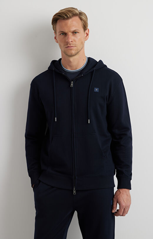 Rozpinana bluza z logo