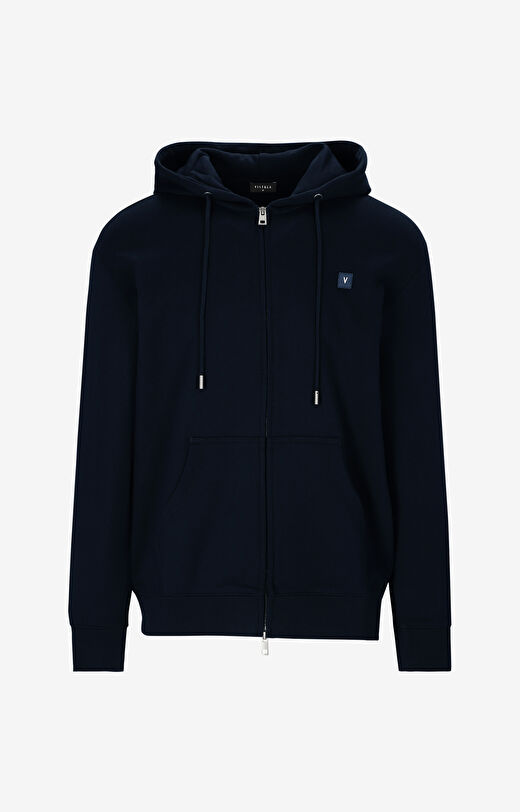 Rozpinana bluza z logo