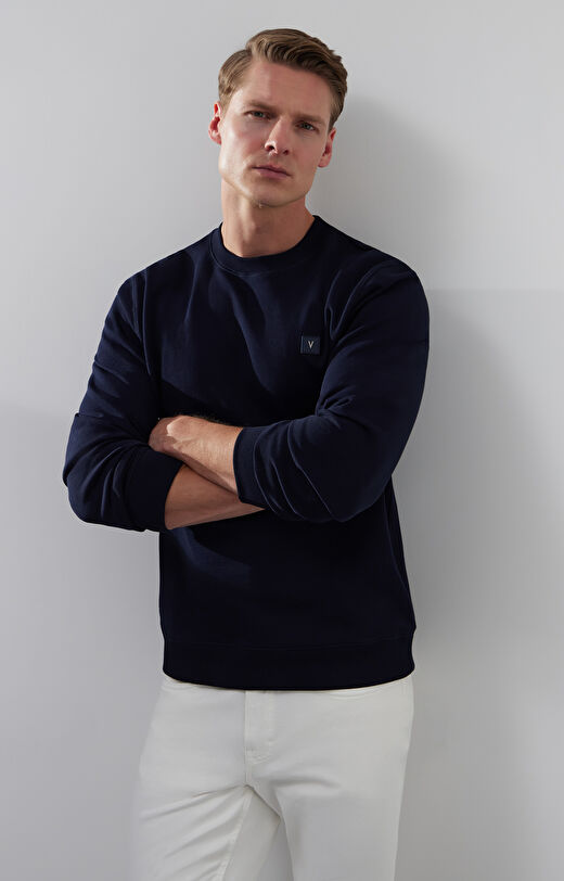 Granatowa bluza VISTULA
