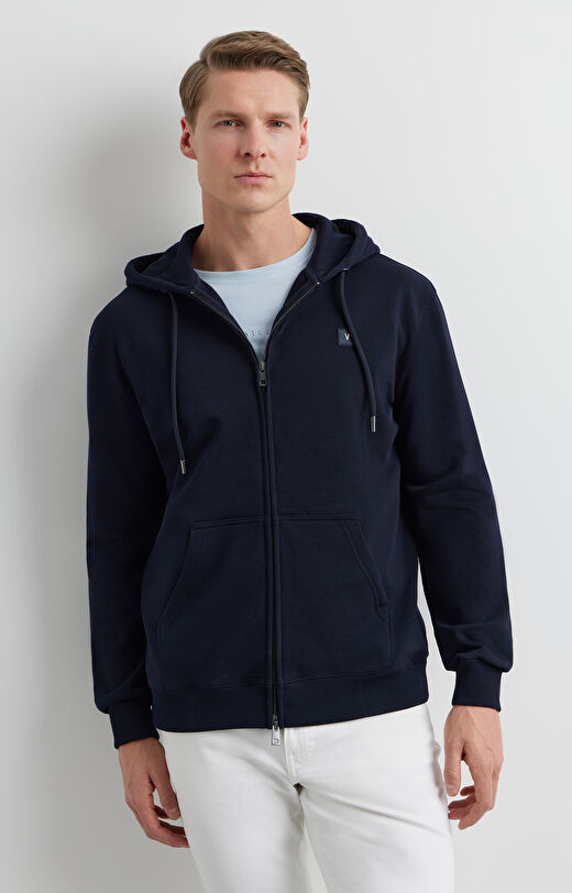 Granatowa bluza VISTULA