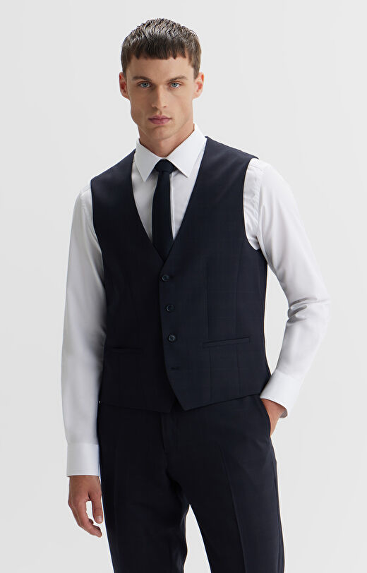 Kamizelka super slim do garnituru - Mix&Match