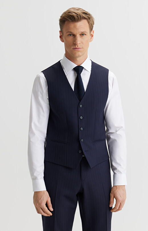 Kamizelka super slim do garnituru - Mix&Match