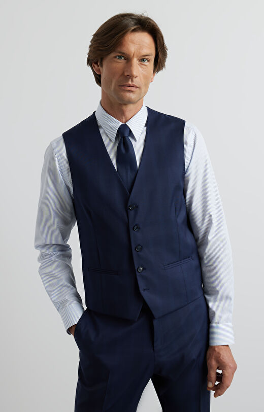 Kamizelka slim do garnituru - Mix&Match