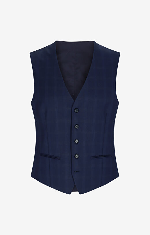Kamizelka slim do garnituru - Mix&Match
