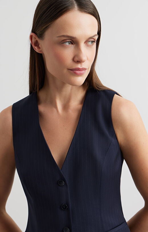 Kamizelka slim do garnituru - Mix&Match