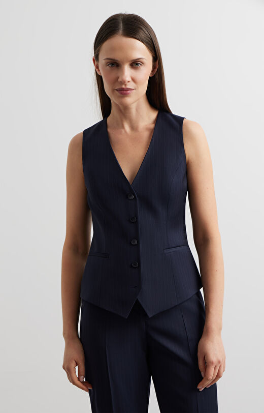 Kamizelka slim do garnituru - Mix&Match