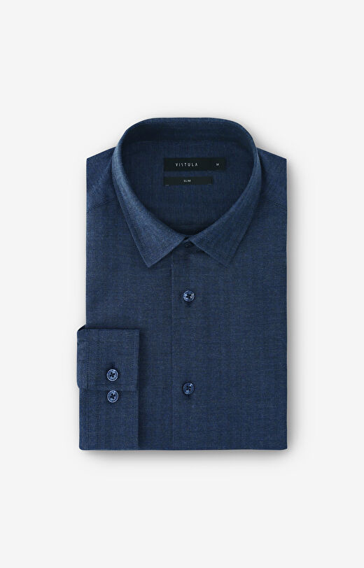 Flanelowa koszula w jodełkę