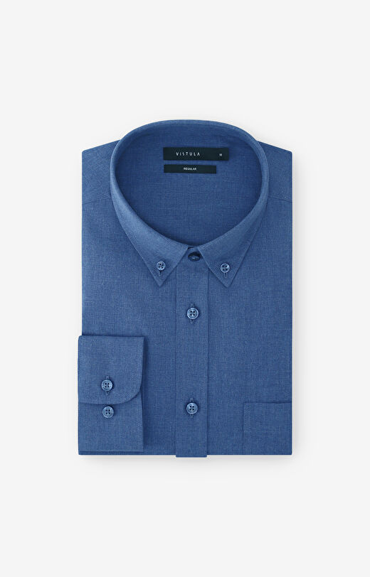Koszula regular z kieszonką