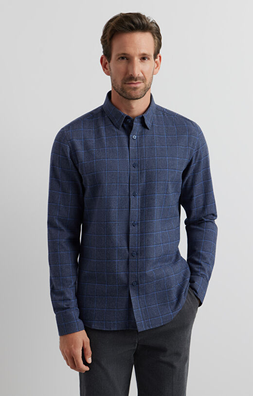 Koszula regular w kratę