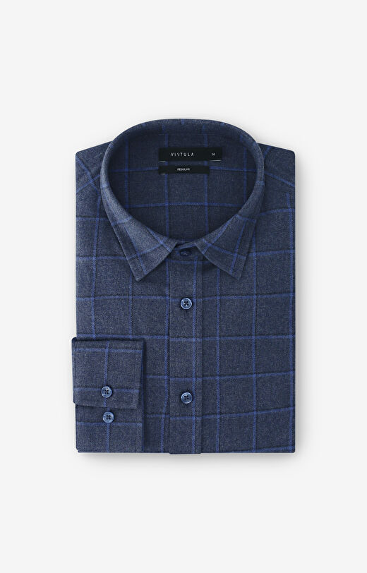Koszula regular w kratę
