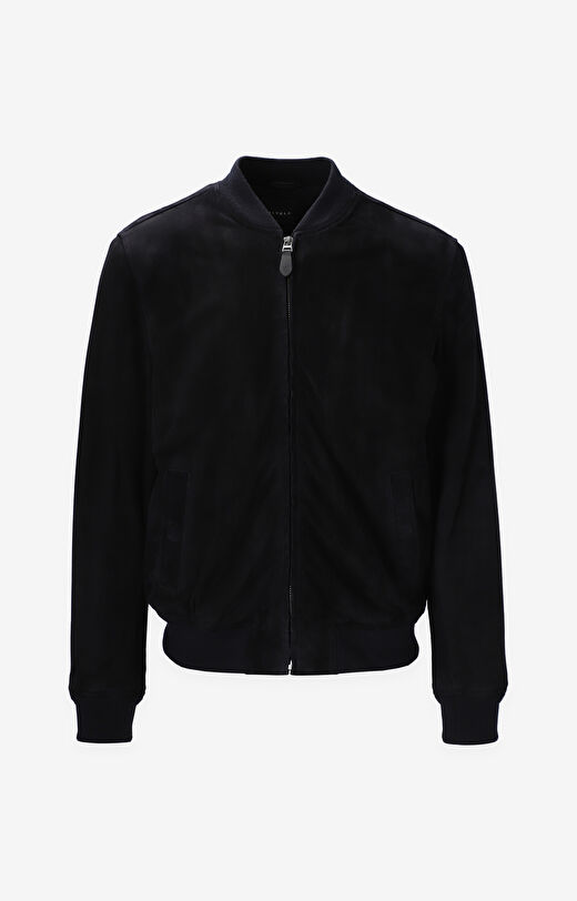 Zamszowa bomberka