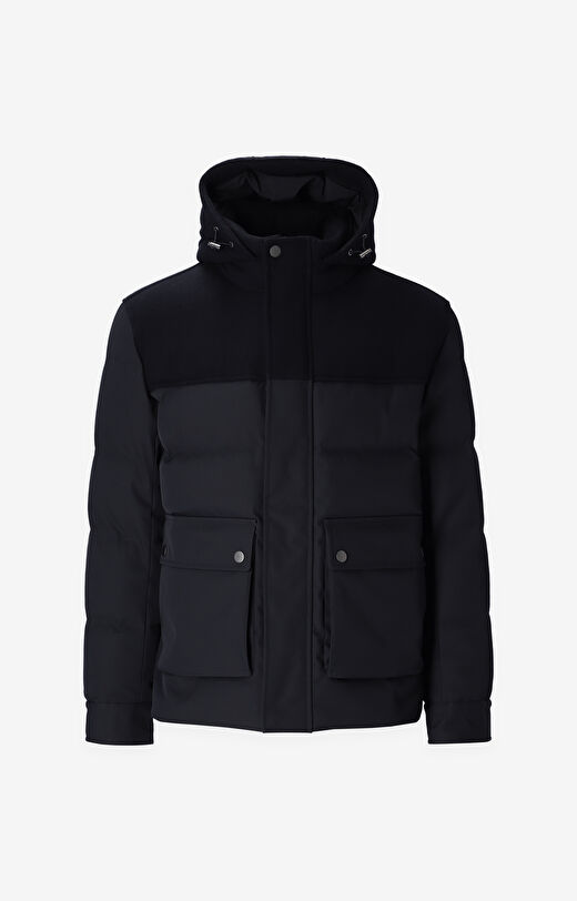 Ocieplana kurtka z tkaniny technicznej