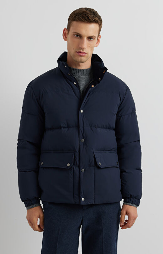 Puchowa kurtka