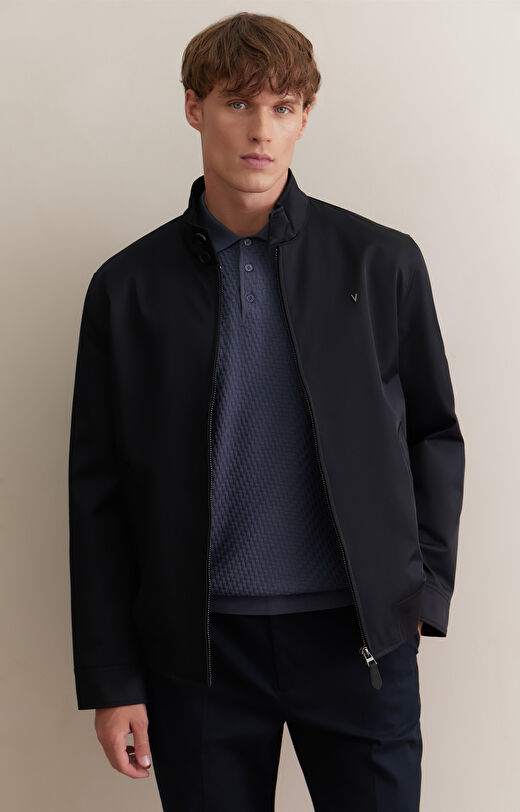 Kurtka typu harrington
