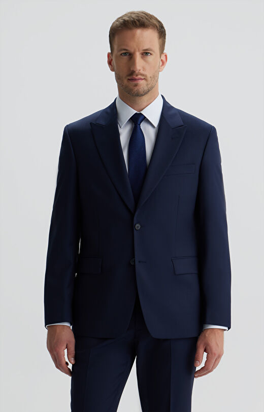 Marynarka slim fit do garnituru - Mix&Match