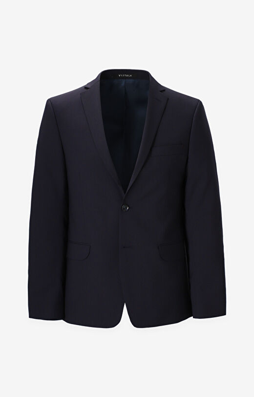 Marynarka super slim z wełną do garnituru - Mix&Match