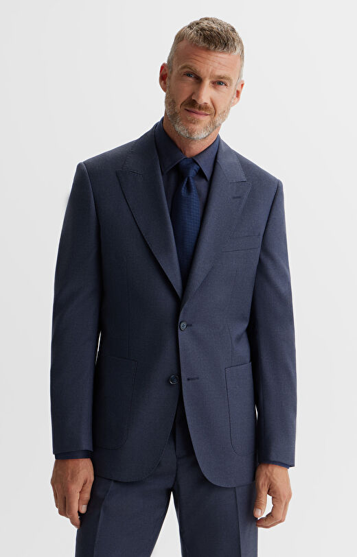 Marynarka slim fit do garnituru - Mix&Match