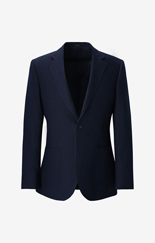 Marynarka lniana super slim do garnituru - Mix&Match