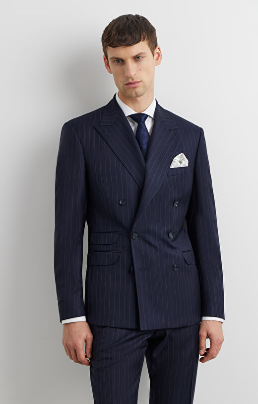 Dwurzędowa marynarka regular do garnituru - Mix&Match