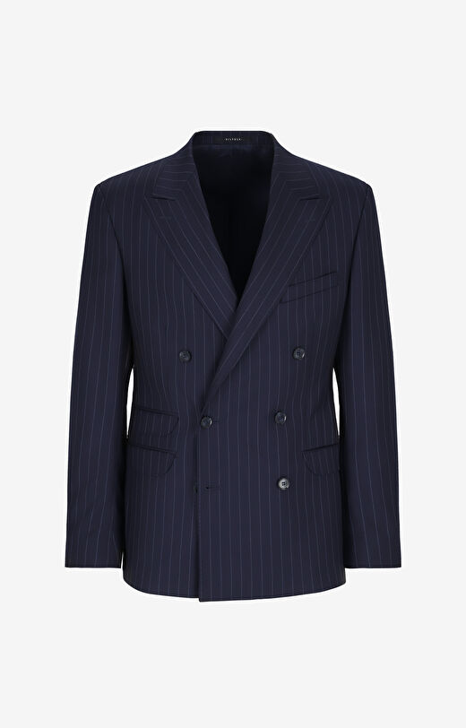 Dwurzędowa marynarka regular do garnituru - Mix&Match