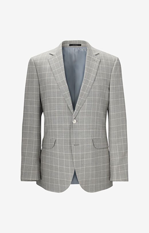 Marynarka super slim w kratę