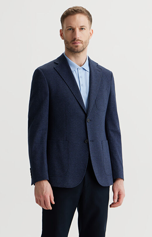 Marynarka super slim w pepitę