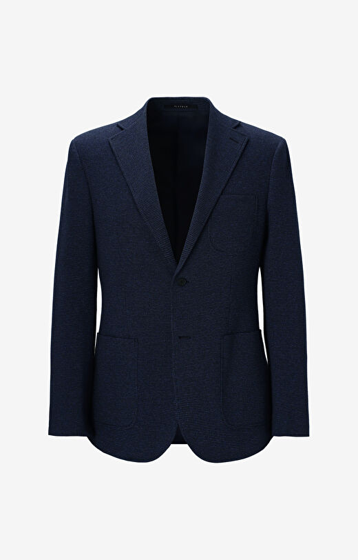 Marynarka super slim w pepitę