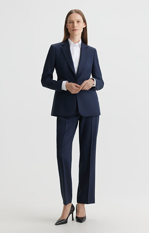 Marynarka slim fit - zestaw