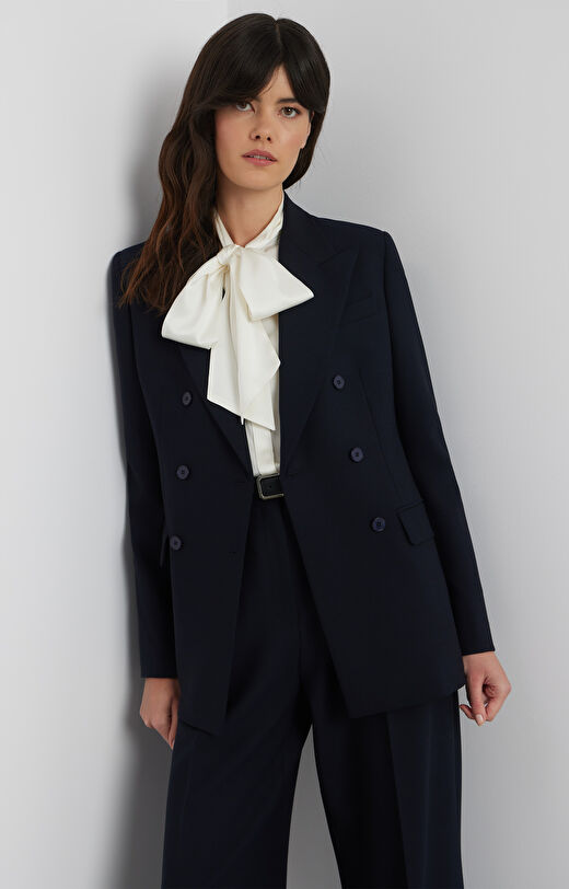 Dwurzędowa marynarka slim do garnituru - Mix&Match