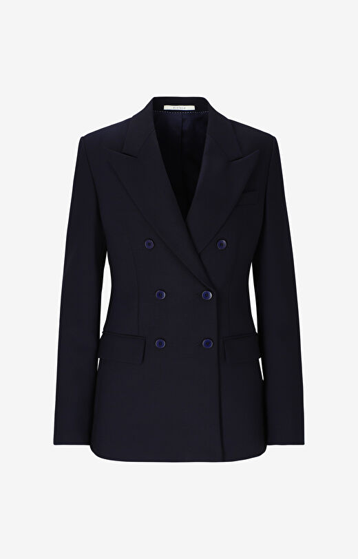 Dwurzędowa marynarka slim do garnituru - Mix&Match