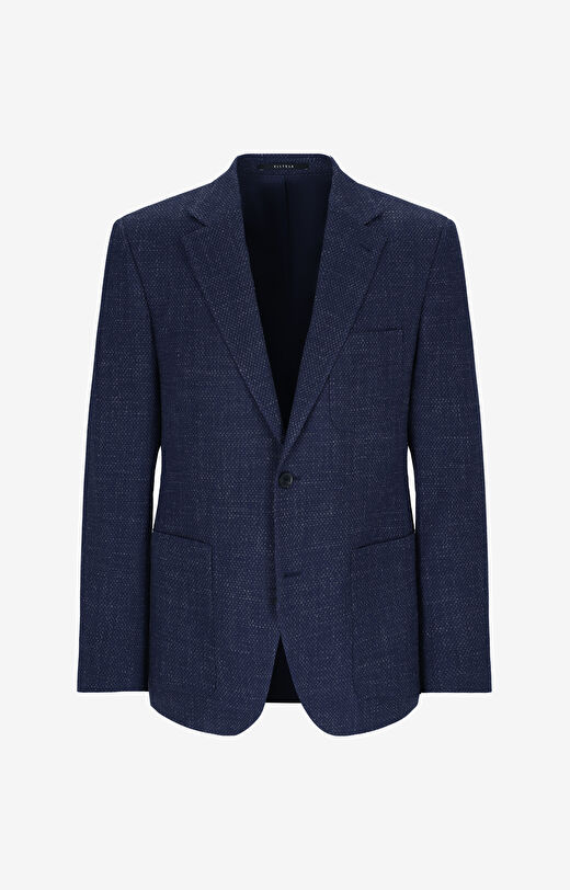 Marynarka super slim w mikrowzór