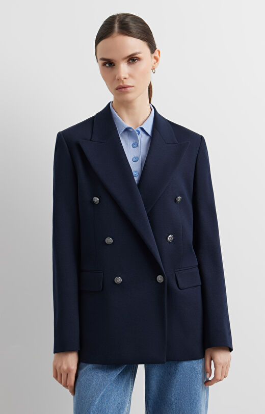 Dwurzędowa marynarka regular