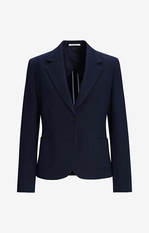 Dzianinowa marynarka slim