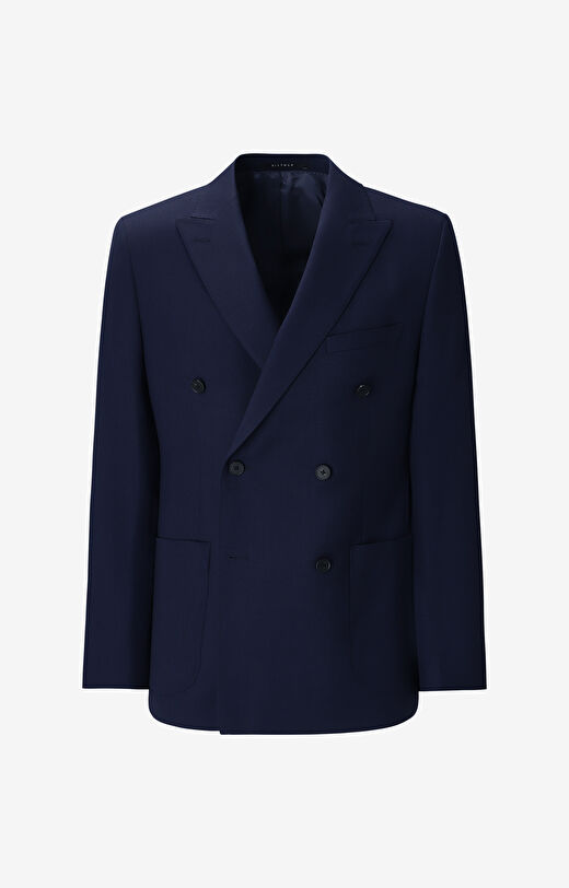 Dwurzędowa marynarka super slim