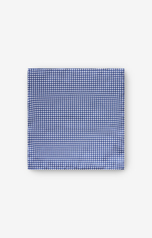 Jedwabna poszetka w pepitę