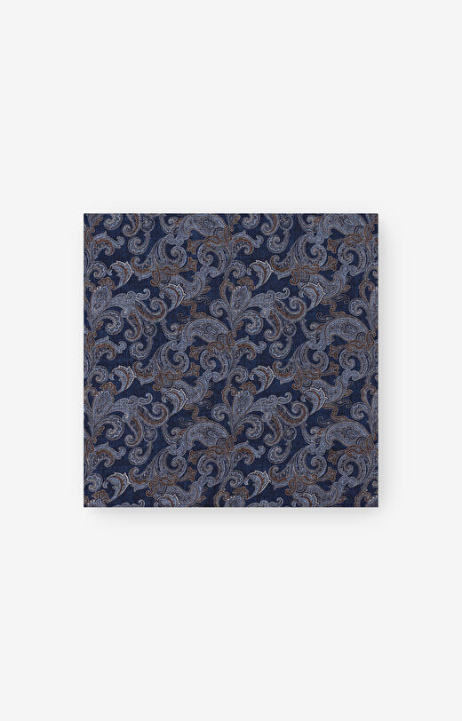 Jedwabna poszetka we wzór paisley