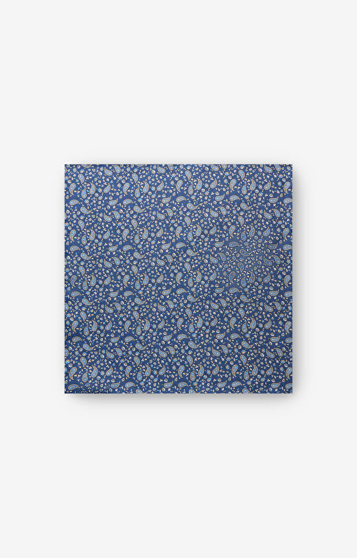 Jedwabna poszetka we wzór paisley