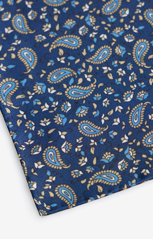 Jedwabna poszetka we wzór paisley