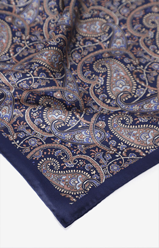 Jedwabna poszetka we wzór paisley