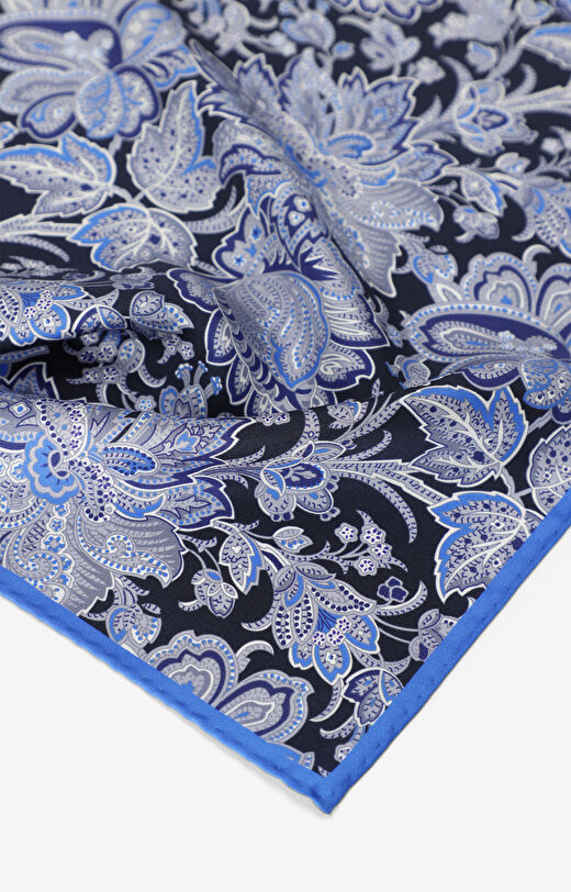 Jedwabna poszetka we wzór paisley