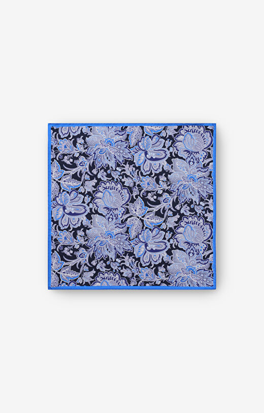 Jedwabna poszetka we wzór paisley