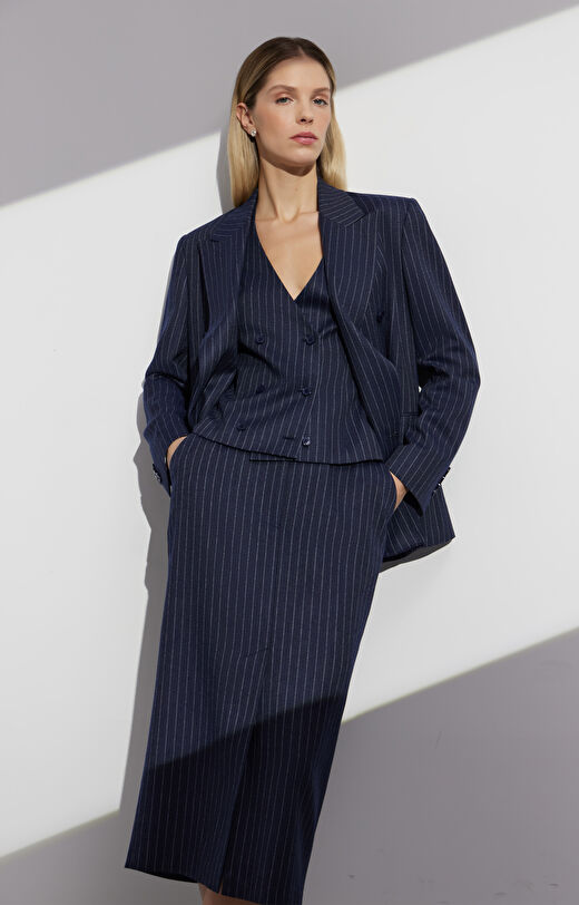 Spódnica slim do garnituru - Mix&Match