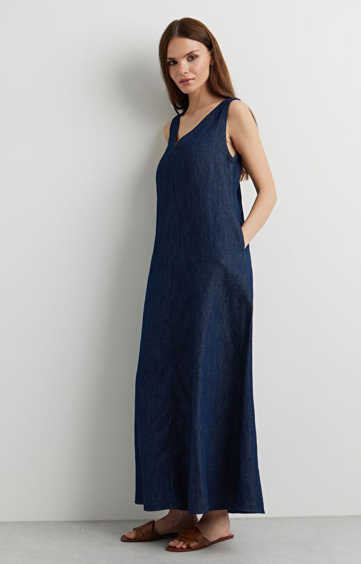Sukienka relaxed fit