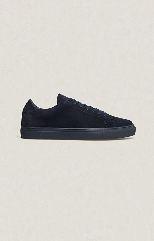 Zamszowe sneakersy