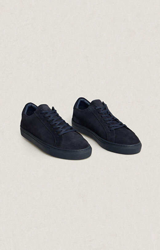 Zamszowe sneakersy