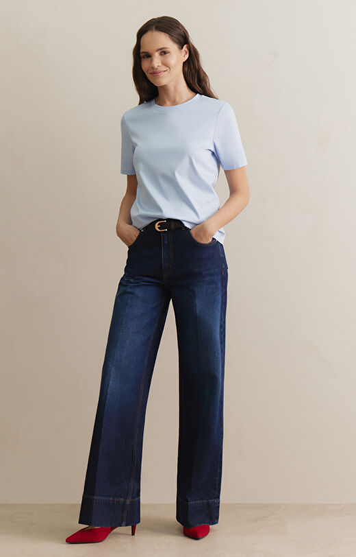 Jeansy relaxed fit