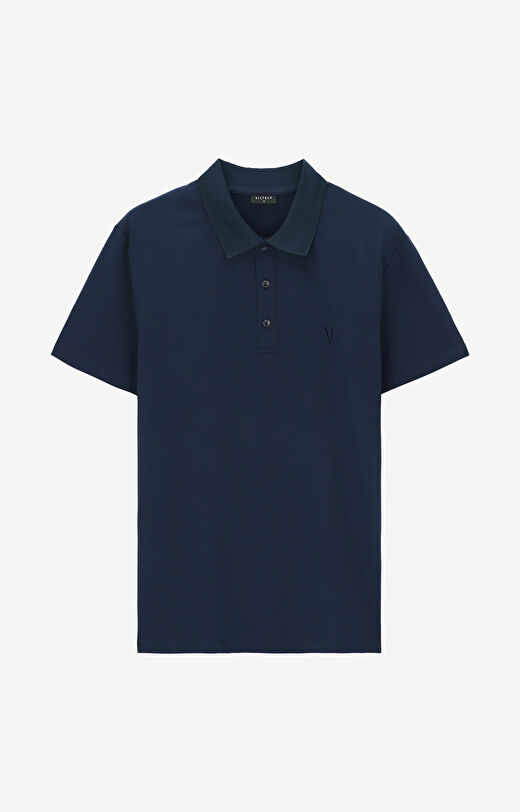 Gładkie polo z logo