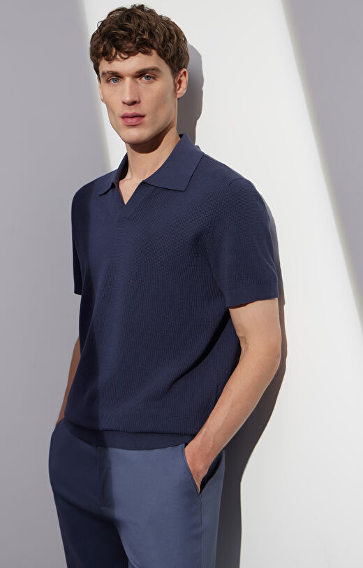 Polo swetrowe regular