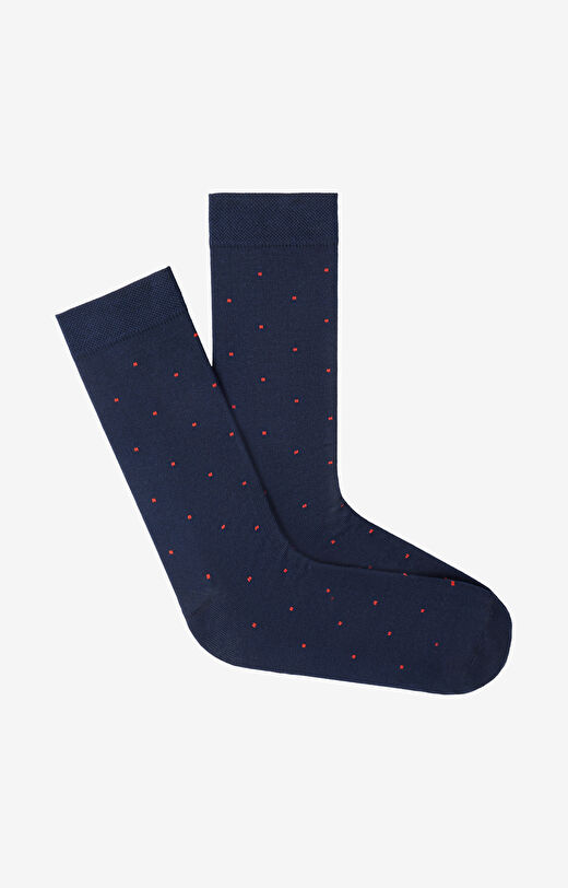 Skarpety w kropki