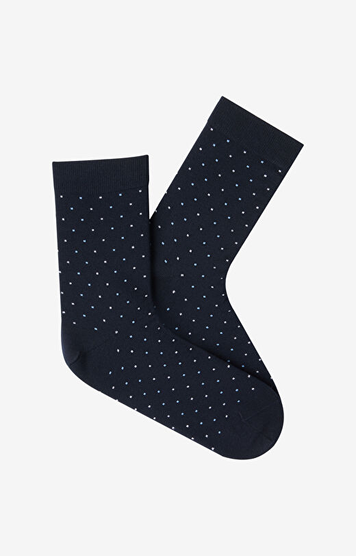 Skarpety w kropki
